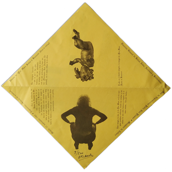 Libro de Paz Muro: "La Geometría de la paz" / Libreto de "Paz Muro Sobre el Barroco" (1982)