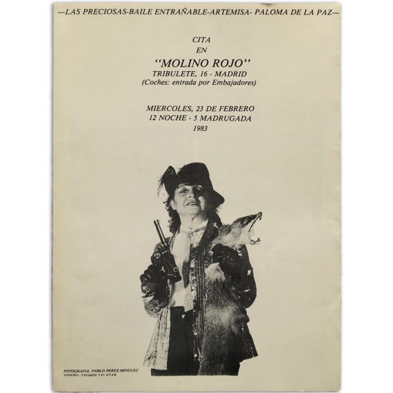 Paz Muro - “Artemisa sumisa cazadora cazada por fuera de formato”