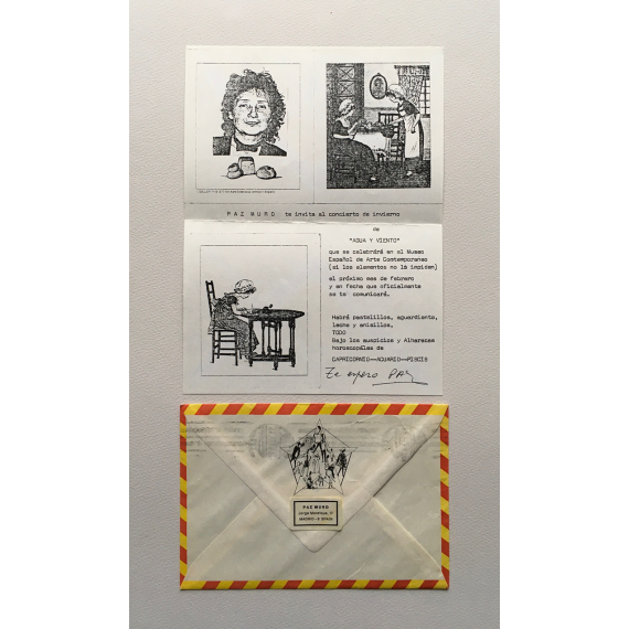 Paz Muro - "Concierto de invierno de Agua y Viento" (1981)