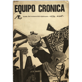 Equipo Crónica. Musée d'Art Moderne de la Ville de Paris, 12 juin - 30 août 1974