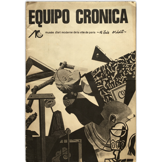 Equipo Crónica. Musée d'Art Moderne de la Ville de Paris, 12 juin - 30 août 1974