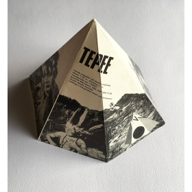 Tepee (tienda plegable de cartón ondulado) - Adolfo Estrada