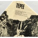 Tepee (tienda plegable de cartón ondulado) - Adolfo Estrada