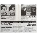 Videospace. Vancouver Art Gallery, January, February, March, 1979