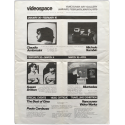 Videospace. Vancouver Art Gallery, January, February, March, 1979