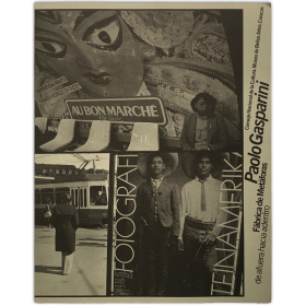 Paolo Gasparini - Fábrica de Metáforas de afuera hacia adentro. Museo de Bellas Artes, Caracas, 6 agosto - 24 septiembre 1989