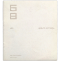 Adolfo Estrada. Galería Bonino, Buenos Aires, del 6 al 23 de Octubre de 1971