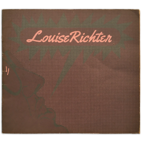 Louise Richter - Retratos. Museo de Bellas Artes, Caracas, Enero 1974