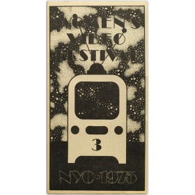 Women's Video Festival, 3. Women's Interart Center, New York, april 1975