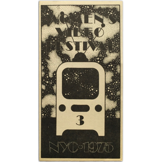 Women's Video Festival, 3. Women's Interart Center, New York, april 1975