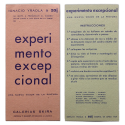 Experimento excepcional. Una nueva visión de la pintura. Ignacio Yraola & Zaj, Madrid, 28 Junio 1969