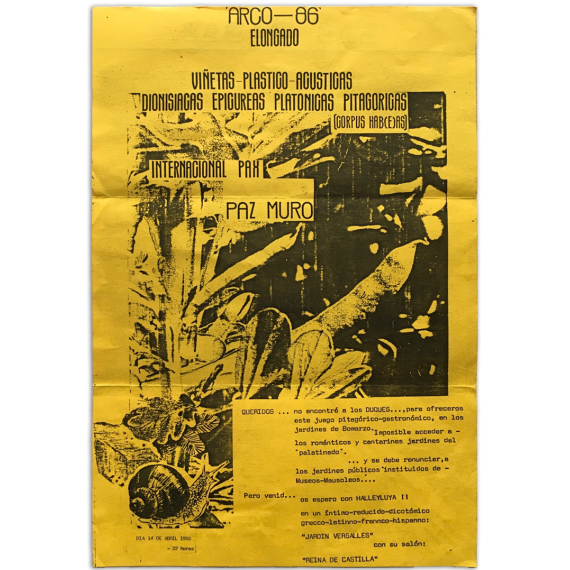 "Arco-86" - Paz Muro