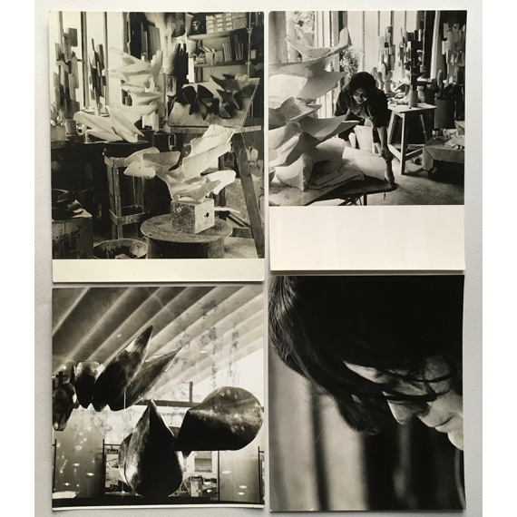 Fotografías Alicia Penalba (Paris, 1960-62)