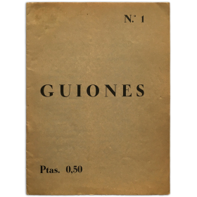 Guiones Nº 1 (Fascículo 1)