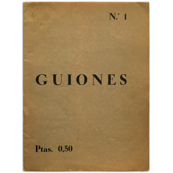 Guiones Nº 1 (Fascículo 1)