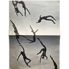 Kathryn Taverna - Totems secuencias [Sculpture and Drawings]. Galería Mec-Mec, Barcelona, febrero 1978