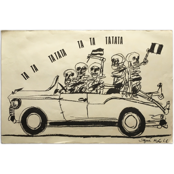 Ta ta tatata ta ta tatata - Seguí, mai 68