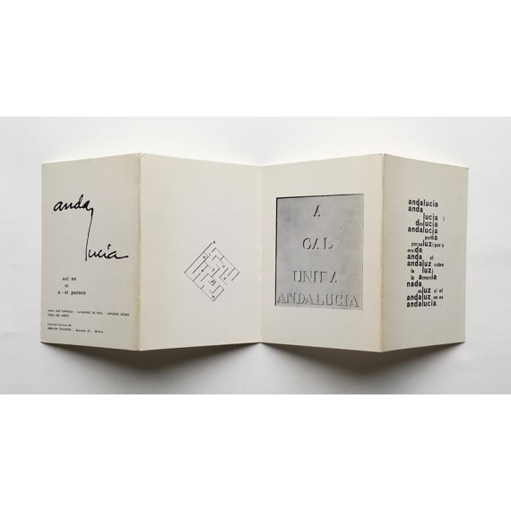 Andalucía. Así es si a - sí parece