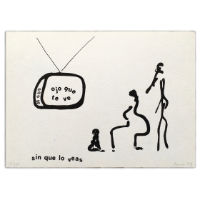 "Ojo que te ve sin que lo veas" - Pablo del Barco (1979)