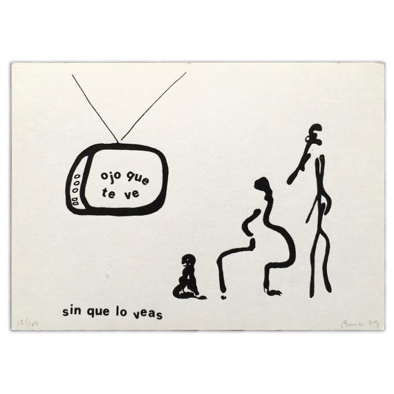 "Ojo que te ve sin que lo veas" - Pablo del Barco (1979)