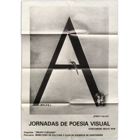 Jornadas de poesía visual. Santander, Mayo 1979