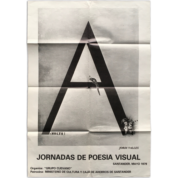 Jornadas de poesía visual. Santander, Mayo 1979