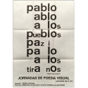 Jornadas de poesía visual. Santander, Mayo 1979