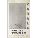Zabala - Homenaje a 'Arroser c'est la vie' (M. Duchamp-Rrose Sélavy). Galería Seiquer, Madrid, [1967-1968]