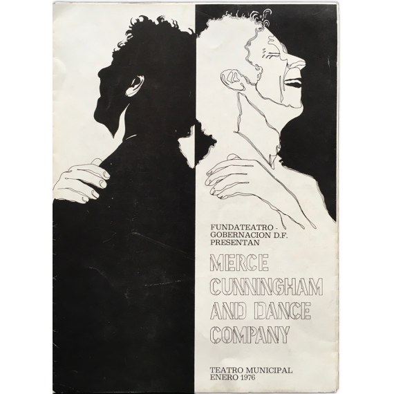 Merce Cunningham and Dance Company. Teatro Municipal, [Caracas], enero 1976