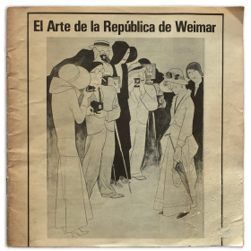 El Arte de la República de Weimar
