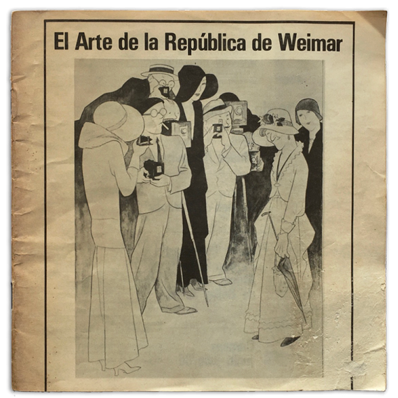 El Arte de la República de Weimar