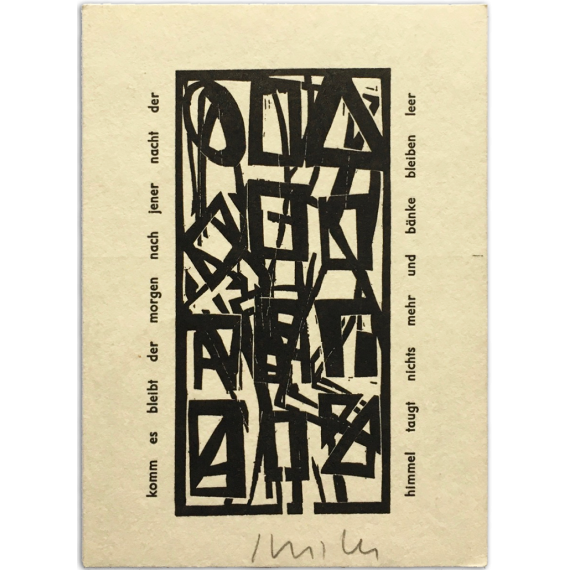 "Komm" - Henry Günther, Guillermo Deisler (Illustration)