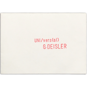 Homenatje a Guillermo Deisler (1940-1995)