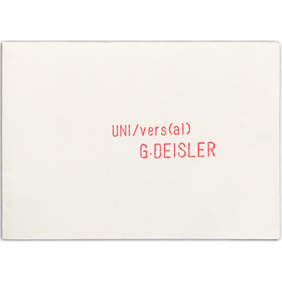 Homenatje a Guillermo Deisler (1940-1995)