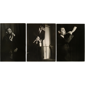 [Das Nichtbarocke in der Kunst. Galerie René Block im Forum Theater, Berlin, oktober 1966]