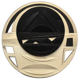 Volf Roitman - Composición geométrica, 1994