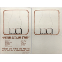 "Pintura Catalana d'avui". Hôtel de Ville de Céret, du 6 Août au 6 Septembre 1966