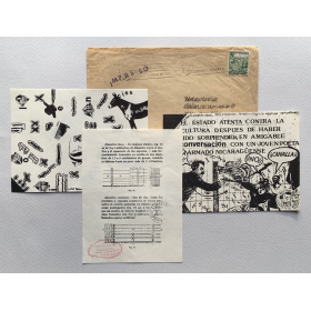 "Libertad para Clemente Padín 11-7-79"