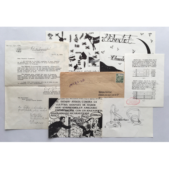 "Libertad para Clemente Padín 11-7-79"