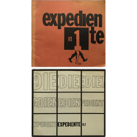 Expediente. Número 1 [1968] y número 2 (julio, agosto, septiembre 1970)