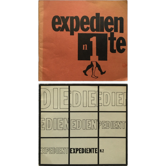 Expediente. Número 1 [1968] y número 2 (julio, agosto, septiembre 1970)