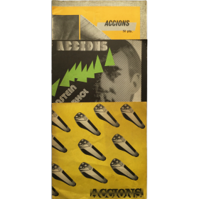 ACCIONS. Revista d'arts. Números 1, 2 y 3 - Desembre 1982, Febrer 1983 y Abril-Maig 1983