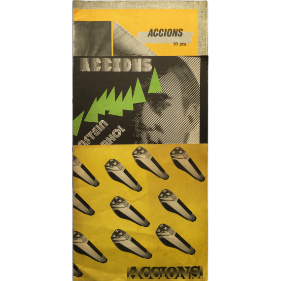 ACCIONS. Revista d'arts. Números 1, 2 y 3 - Desembre 1982, Febrer 1983 y Abril-Maig 1983