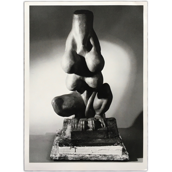 Louise Bourgeois New Sculpture. Robert Miller Gallery, New York, September-October 1984