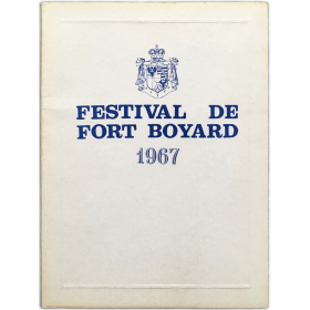 Festival de Fort Boyard 1967