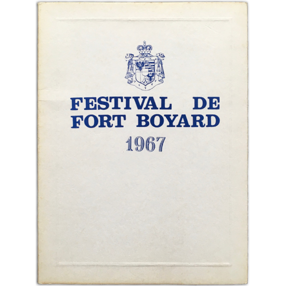 Festival de Fort Boyard 1967
