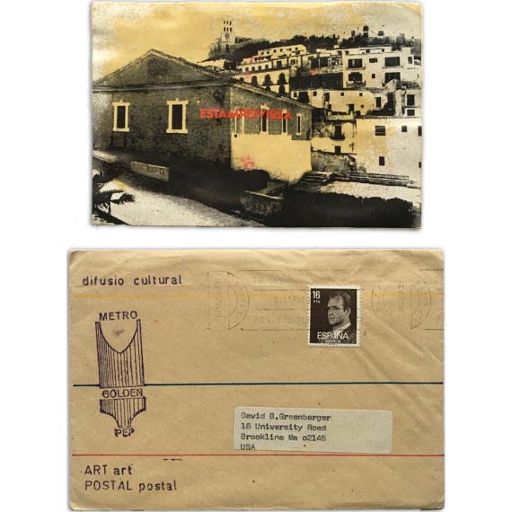 Pep Costa - "ESTAMPEIVISSA" (1983?)