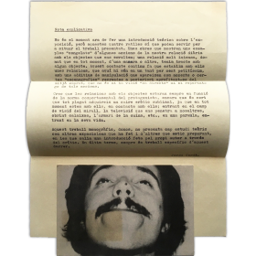 Jordi Cerdà - Triptic Live Performances (1980)