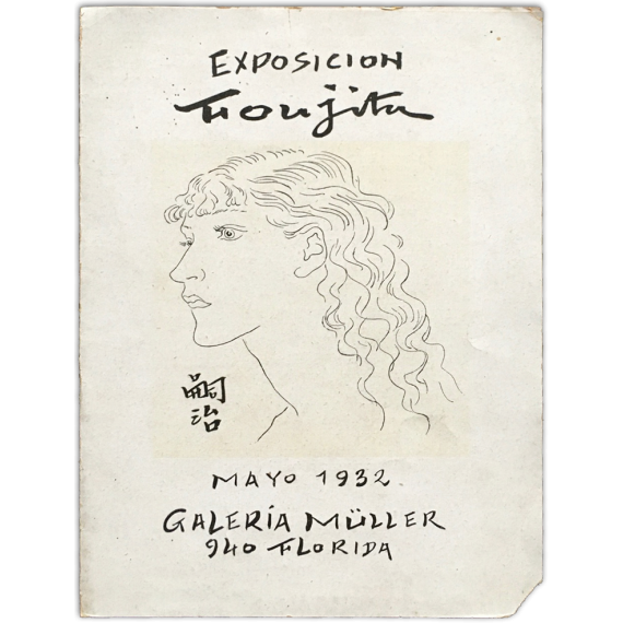 Exposición Foujita. Galería Müller, [Buenos Aires], Mayo 1932