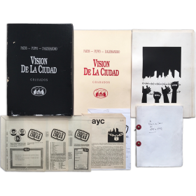 Pazos - Puppo - D'Alessandro: Visión de la Ciudad. Grabados. Fábrica de Ideas